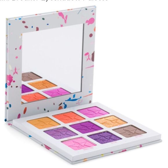 Jeffree Star Mini Breaker Eyeshadow/Pressed Pigment Palette - Picture 3 of 10